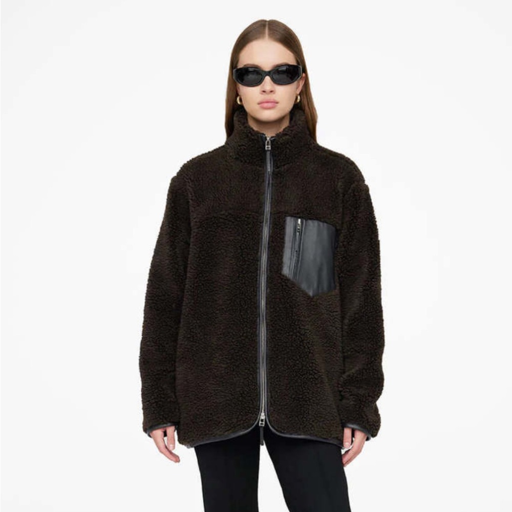 Anine Bing Ryder Fleece Jacket